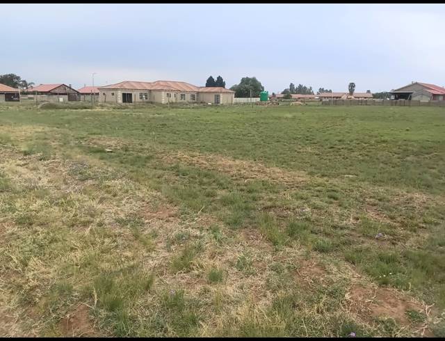 1,144M² VACANT LAND FOR SALE IN RIVERSDALE